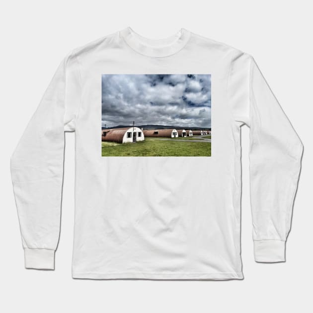 World war II POW camp Cultybraggan Camp near Crieff, west perthshire, Scotland Long Sleeve T-Shirt by richflintphoto